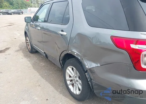 2014 Ford Explorer Xlt from USA, damaged, VIN 1FM5K8D81EGB39949